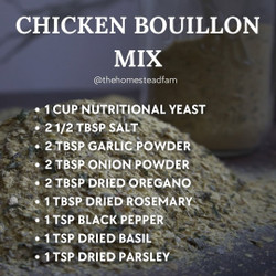 Chicken Bouillon