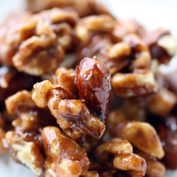 French In A Flash: Quatre Épices Candied Nuts Recipe