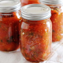 How To Can Salsa The Easy Way