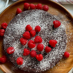 Flourless Chocolate Cake