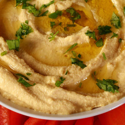 Easy, Smooth Keto Hummus [lupini Flour Hummus]