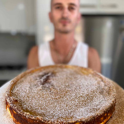 Galatopita Recipe (greek Milk Pie) - Nikolopaa
