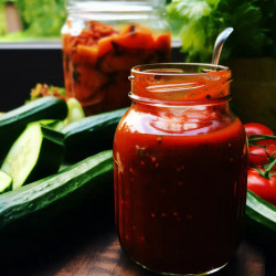 Polish Zucchini Ketchup