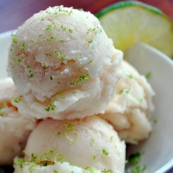 Ginger Beer, Rum, And Coconut Sorbet Recipe
