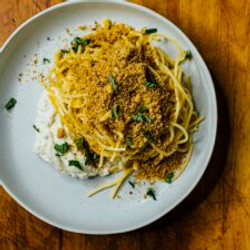Preserved Lemon, Za'atar Pasta