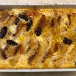Bread And Butter Pudding