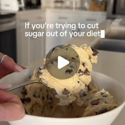 Low Sugar Cookie Dough (cottage Cheese)