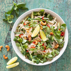 Frisse Thaise Noedelsalade