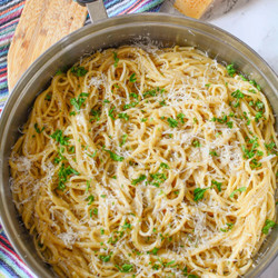 Garlic Parmesan Pasta