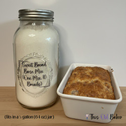 Sweet Bread Base Mix (one Mix, 10 Breads)