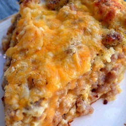 Monterey Sausage Pie