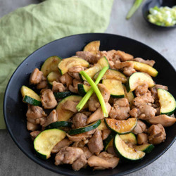 Chicken Zucchini Stir Fry Recipe