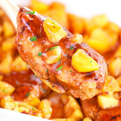 Pineapple Barbecue Chicken
