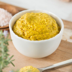 Raw Homemade Mustard