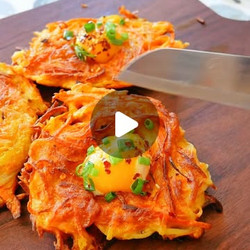 Easy Breakfast | Sunny Side Potato