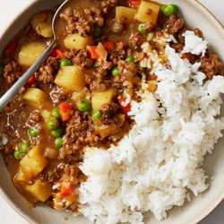 Japanese Ground Beef Curry