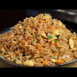 Quick Egg Fried Rice Recipe