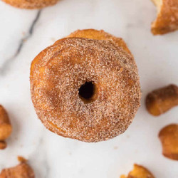 Lazy Day Homemade Donuts