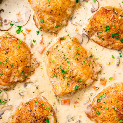 Chicken Fricassee