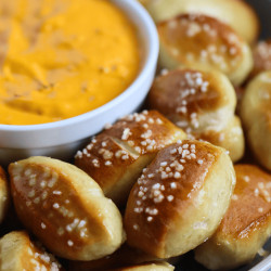 Sourdough Discard Pretzel Bites Recipe