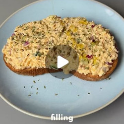 Chickpea Sandwich Filling