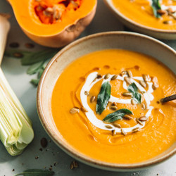 Roasted Butternut Squash Soup