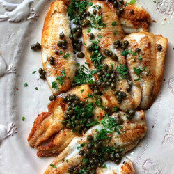 Sole Meunière (grenobloise)