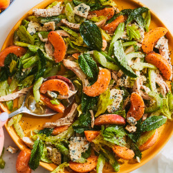 Chicken Dinner Salad With Apricots