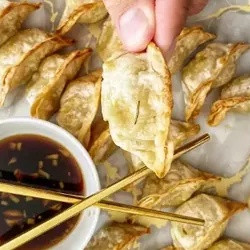 Air Fryer Potstickers