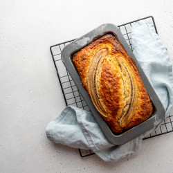 Cottage Cheese Banana Bread