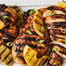 Grilled Pineapple Chicken