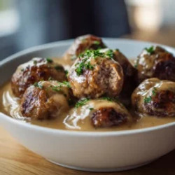 Swedish Meatballs Recipe