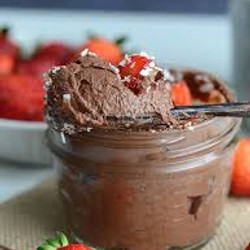 Chia Seed Date Chocolate Mousse