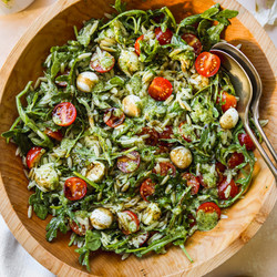Pesto Orzo Salad