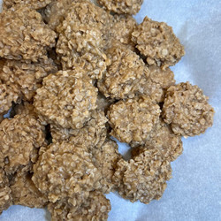 Peanut Butter No Bake Cookies
