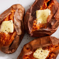 Baked Sweet Potato
