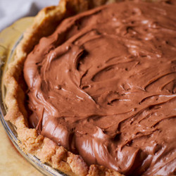 Toasted Almond Pie Crust