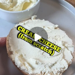 Cream Cheese From Scratch