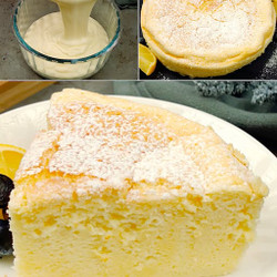 Cloud-like Moist And Soft Lemon Yogurt Cake