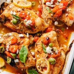 Baked Mediterranean Chicken