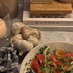 Erin French’s Scallop Fennel &amp; Grapefruit Salad