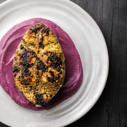 Chermoula Kingfish Steak