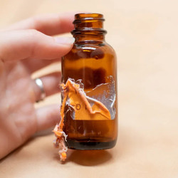 Easily Remove Pesky Stickers From Glass Jars With A Simple Kitchen Ingredient lifehack