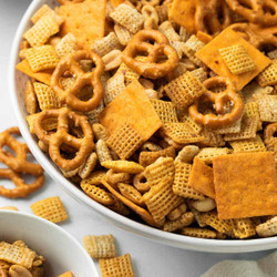 Gluten-free Chex Mix (easy Snack Mix!)