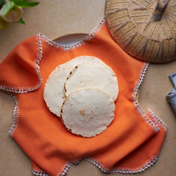 Homemade Corn Tortillas