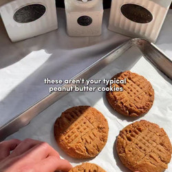 Peanut Butter Chocolate-dipped Cookies