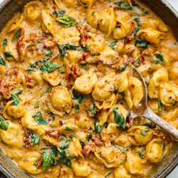 One-pan Marry Me Tortellini