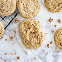 Butter Pecan Cookies