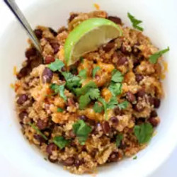 Instant Pot Mexican Quinoa And Black Beans