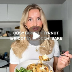 Cosy Girl Butternut And Ricotta Gnocchi Bake